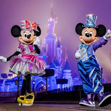 Suite Villanova Near Disneyland Paris Chessy  Exterior foto